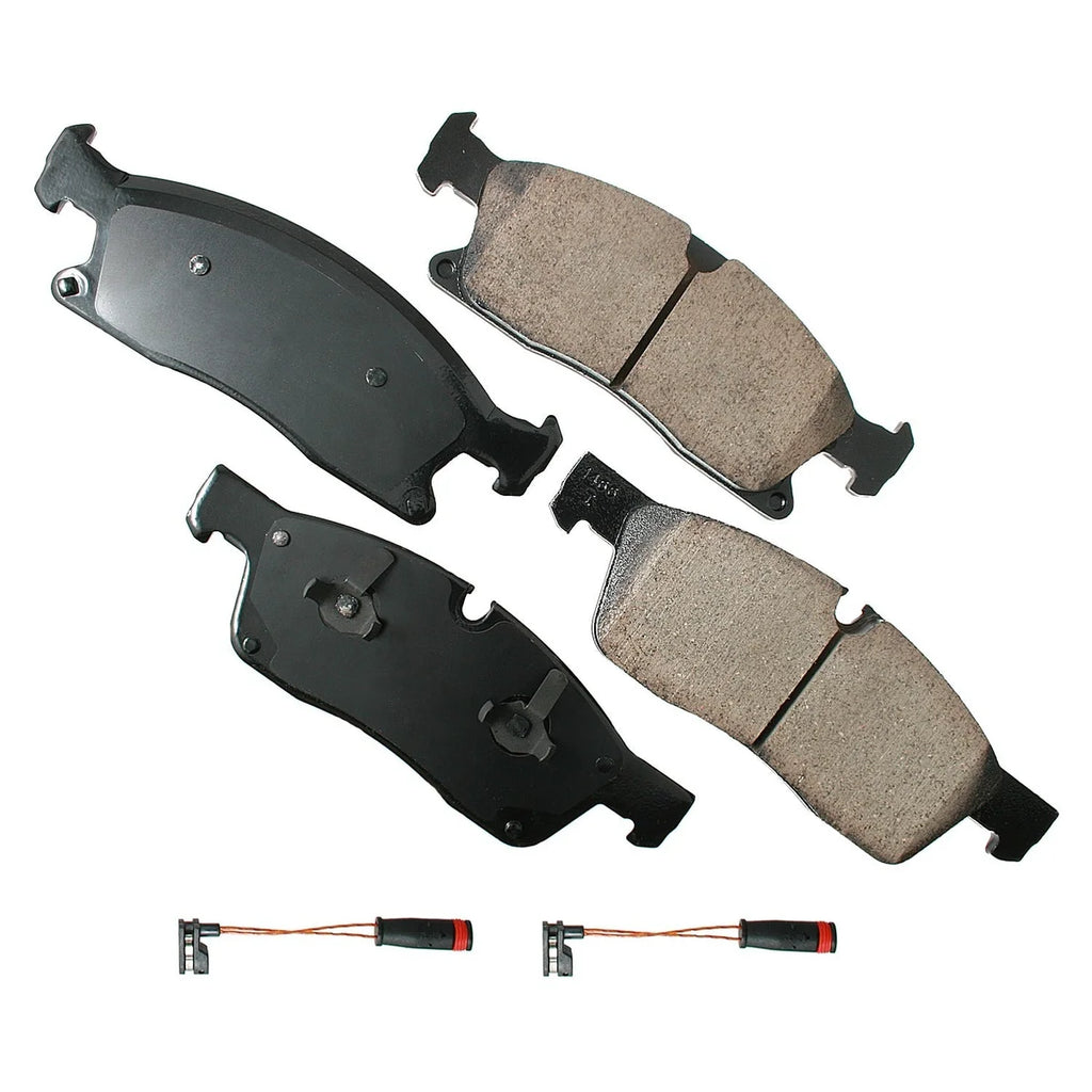 Akebono Euro Ultra-Premium Brake Pads - Front EUR1629