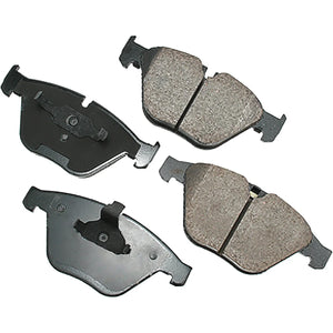 Akebono Euro Ultra-Premium Brake Pads - Front EUR918