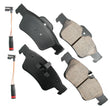 Load image into Gallery viewer, Akebono Euro Ultra-Premium Brake Pads - Rear EUR1122