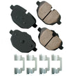 Load image into Gallery viewer, Akebono Euro Ultra-Premium Brake Pads - Rear EUR1473