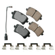 Load image into Gallery viewer, Akebono Euro Ultra-Premium Brake Pads - Rear EUR1547A