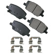 Load image into Gallery viewer, Akebono Fiat 500X 19-16  Jeep Co mpass 19-17  Renegade 19 ACT1811