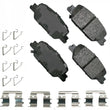 Load image into Gallery viewer, Akebono Honda CR-V 19-17 ACT2037
