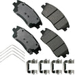 Load image into Gallery viewer, Akebono Hyundai Elantra 18-17  T ucson 19-16  Kia Sportag ACT1847