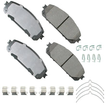 Load image into Gallery viewer, Akebono Jeep Cherokee 19-14 ACT1843