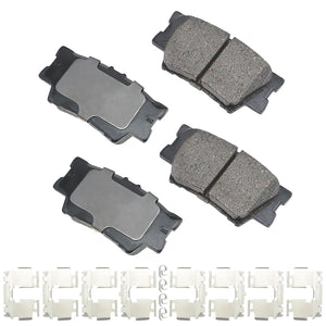Akebono Lexus ES300h 16-13  ES35 0 16-07  HS250h 12-10  P ACT1212A