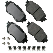 Load image into Gallery viewer, Akebono Mazda 3 18-14  3 Sport 1 8-14 ACT1759