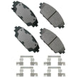 Load image into Gallery viewer, Akebono Mazda 3 18-14  3 Sport 1 8-14  CX-3 17-16 ACT1728