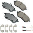 Load image into Gallery viewer, Akebono Mercedes-Benz C230 09-08 C250 15-10  C300 12-08 EUR1340A