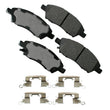 Load image into Gallery viewer, Akebono Nissan Micra 17-15  Vers a 17-12  Versa Note 17-1 ACT1592