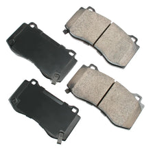 Load image into Gallery viewer, Akebono Performance Ultra-Premiu m Brake Pads - Front ASP1149