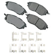 Load image into Gallery viewer, Akebono ProACT Ultra-Premium Bra ke Pads - Front ACT1078A