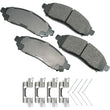 Load image into Gallery viewer, Akebono ProACT Ultra-Premium Bra ke Pads - Front ACT1094