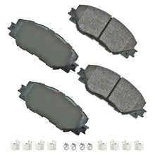 Load image into Gallery viewer, Akebono ProACT Ultra-Premium Bra ke Pads - Front ACT1210A