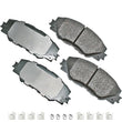 Load image into Gallery viewer, Akebono ProACT Ultra-Premium Bra ke Pads - Front ACT1211A