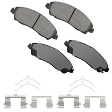 Load image into Gallery viewer, Akebono ProACT Ultra-Premium Bra ke Pads - Front ACT1280