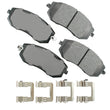 Load image into Gallery viewer, Akebono ProACT Ultra-Premium Bra ke Pads - Front ACT1539
