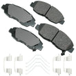 Load image into Gallery viewer, Akebono ProACT Ultra-Premium Bra ke Pads - Front ACT465B