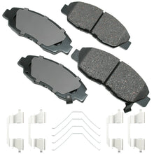 Load image into Gallery viewer, Akebono ProACT Ultra-Premium Bra ke Pads - Front ACT465B
