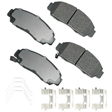 Load image into Gallery viewer, Akebono ProACT Ultra-Premium Bra ke Pads - Front ACT787A