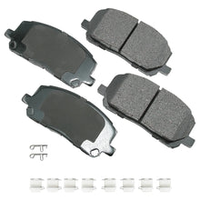 Load image into Gallery viewer, Akebono ProACT Ultra-Premium Bra ke Pads - Front ACT884A