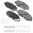 Load image into Gallery viewer, Akebono ProACT Ultra-Premium Bra ke Pads - Front ACT914A