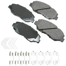 Load image into Gallery viewer, Akebono ProACT Ultra-Premium Bra ke Pads - Front ACT914A