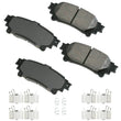 Load image into Gallery viewer, Akebono ProACT Ultra-Premium Bra ke Pads - Rear ACT1391A