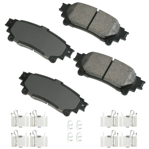 Akebono ProACT Ultra-Premium Bra ke Pads - Rear ACT1391A