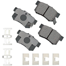 Load image into Gallery viewer, Akebono ProACT Ultra-Premium Bra ke Pads - Rear ACT536A
