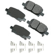 Load image into Gallery viewer, Akebono ProACT Ultra-Premium Bra ke Pads - Rear ACT865A