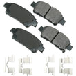 Load image into Gallery viewer, Akebono ProACT Ultra-Premium Bra ke Pads - Rear ACT995A
