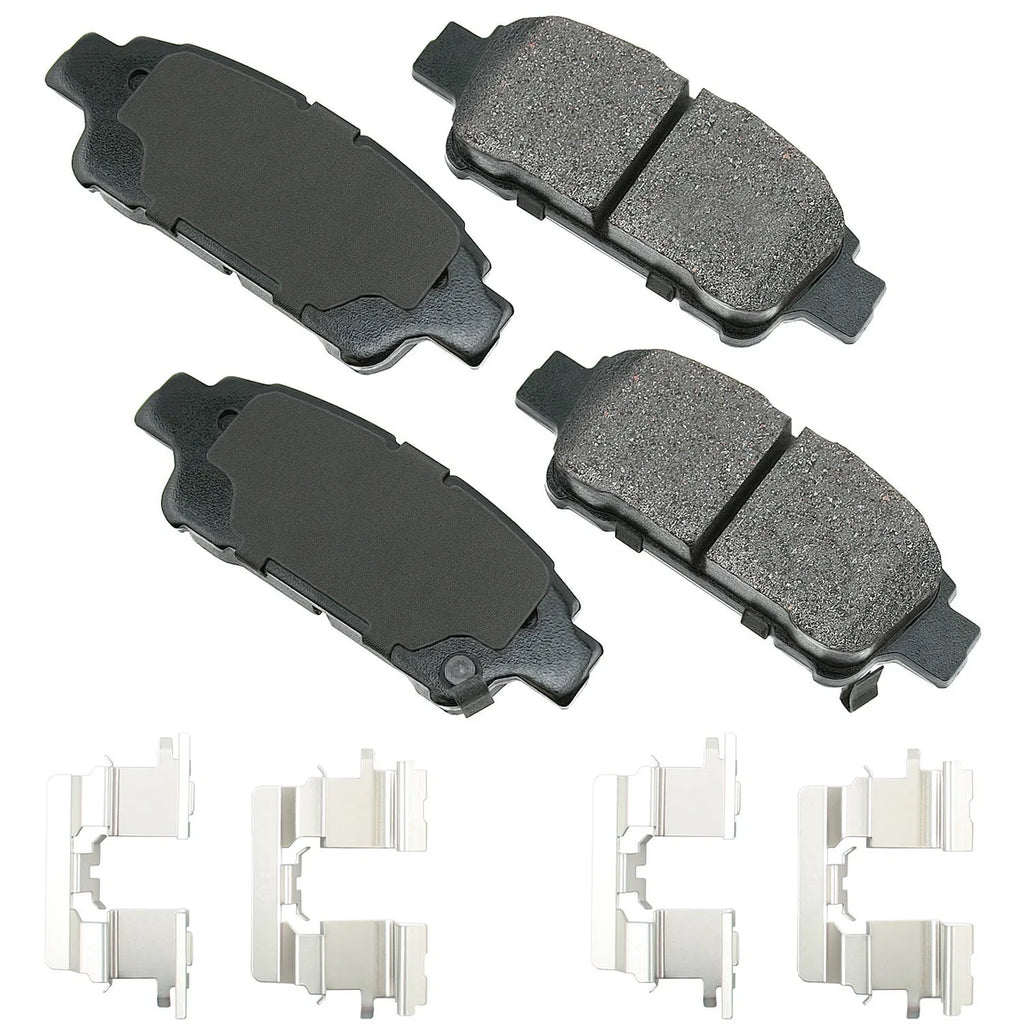 Akebono ProACT Ultra-Premium Bra ke Pads - Rear ACT995A
