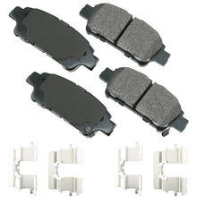 Load image into Gallery viewer, Akebono ProACT Ultra-Premium Bra ke Pads - Rear ACT995A