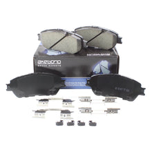 Load image into Gallery viewer, Akebono ProACT Ultra-Premium Brake Pads - Front ACT906B - Main Product View