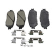 Load image into Gallery viewer, Akebono ProACT Ultra-Premium Brake Pads - Front ACT906B - Side View