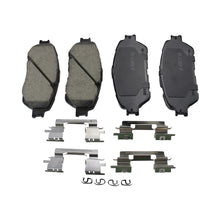 Load image into Gallery viewer, Akebono ProACT Ultra-Premium Brake Pads - Front ACT906B - Side View
