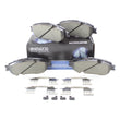 Load image into Gallery viewer, Akebono ProACT Ultra-Premium Brake Pads - Front ACT906B - Back View