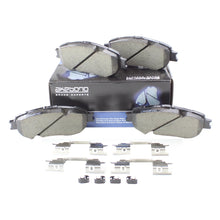 Load image into Gallery viewer, Akebono ProACT Ultra-Premium Brake Pads - Front ACT906B - Back View