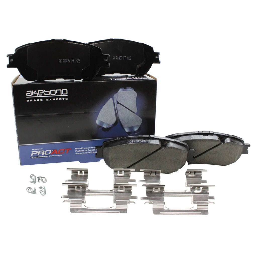 Akebono ProACT Ultra-Premium Brake Pads - Front ACT906B - Additional View 5