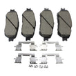 Load image into Gallery viewer, Akebono ProACT Ultra-Premium Brake Pads - Front ACT906B - Additional View 7