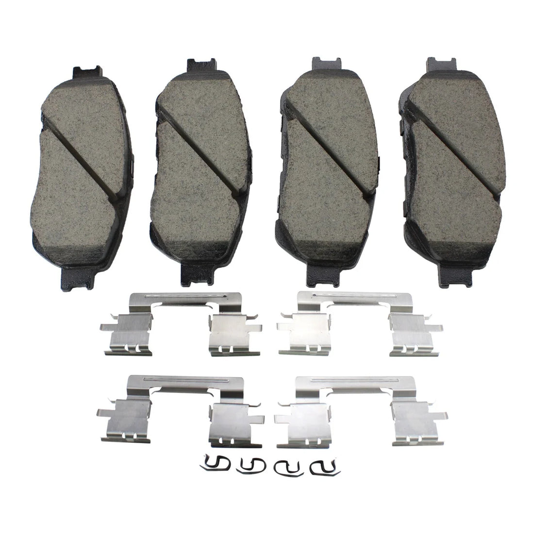 Akebono ProACT Ultra-Premium Brake Pads - Front ACT906B - Additional View 7