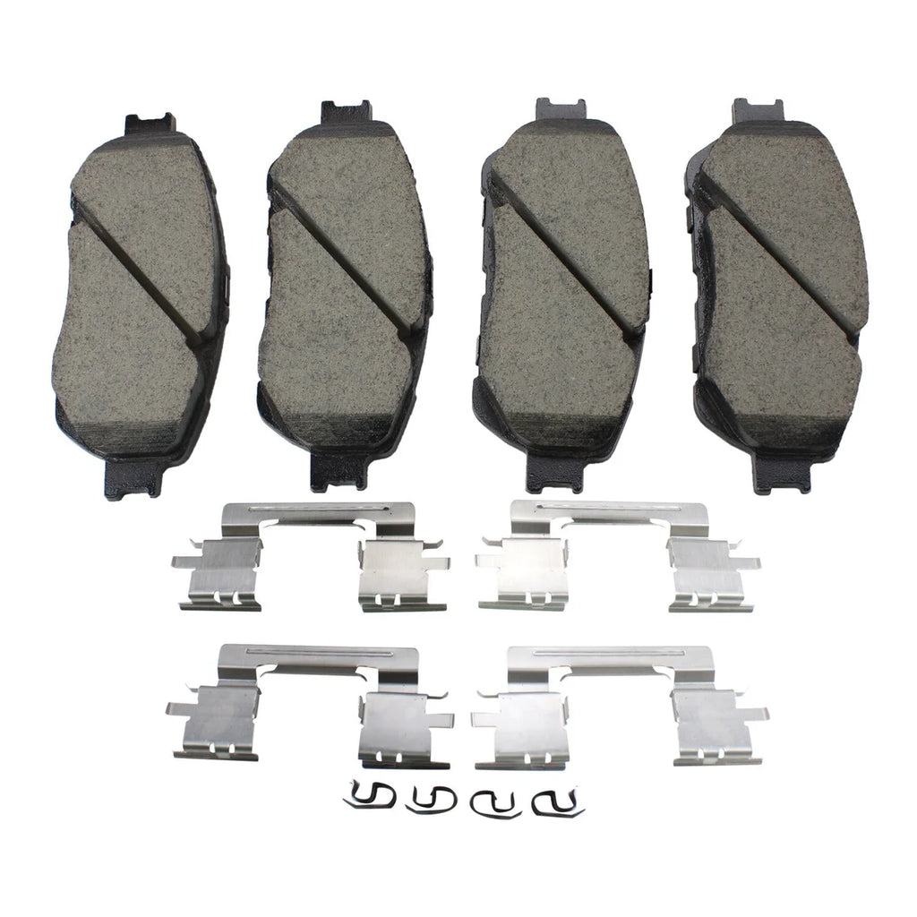 Akebono ProACT Ultra-Premium Brake Pads - Front ACT906B - Additional View 7