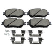 Load image into Gallery viewer, Akebono ProACT Ultra-Premium Brake Pads - Front ACT906B - Additional View 9