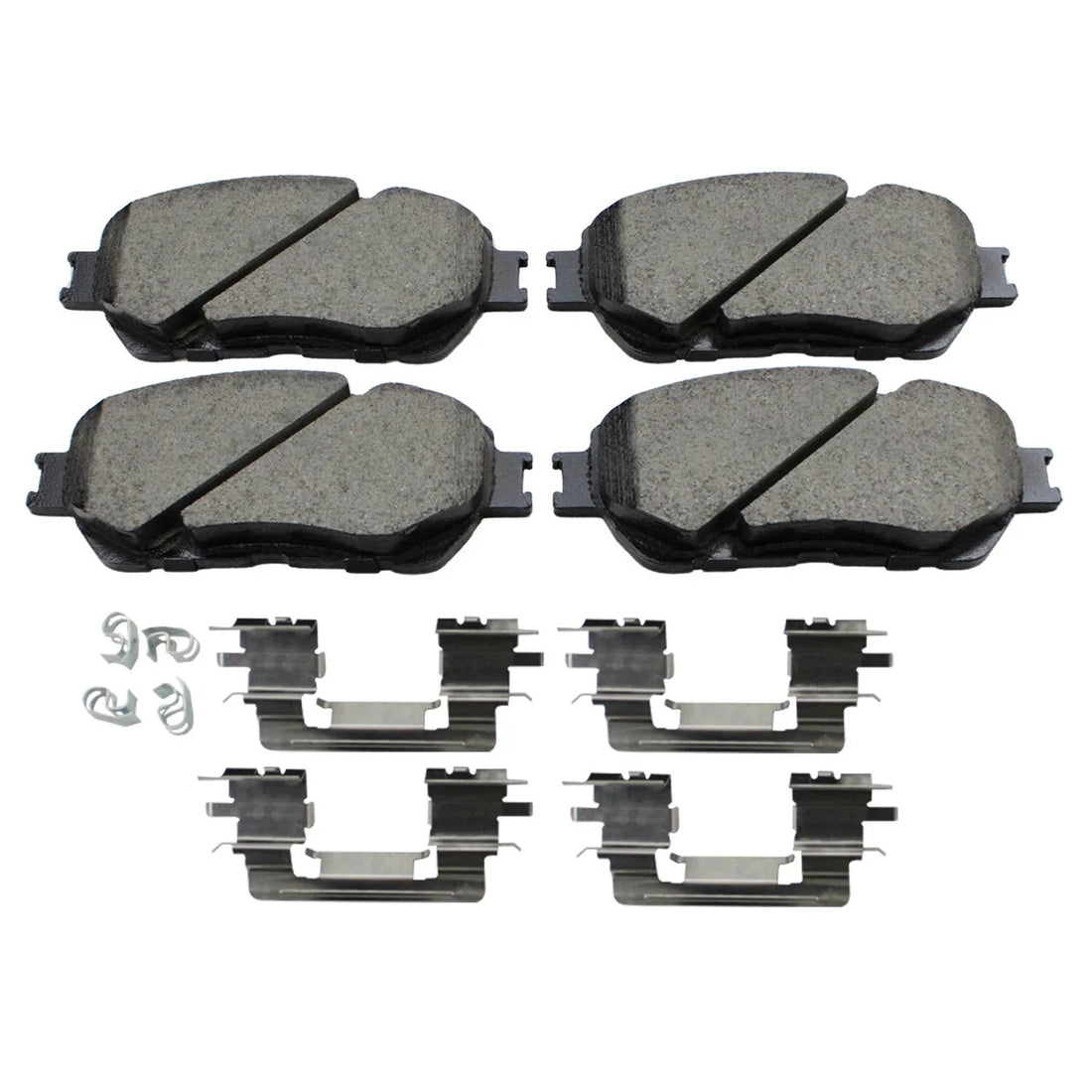 Akebono ProACT Ultra-Premium Brake Pads - Front ACT906B - Additional View 9