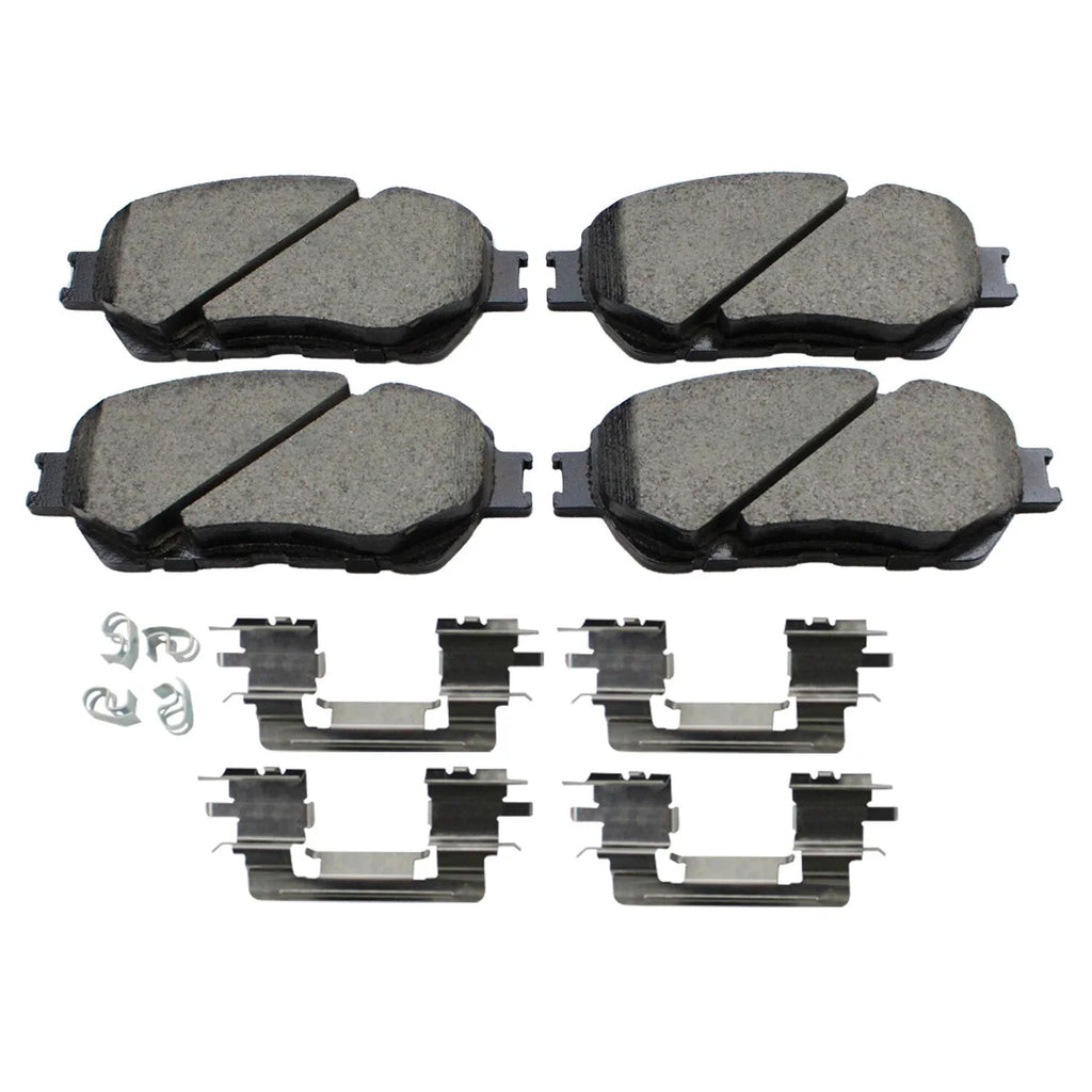 Akebono ProACT Ultra-Premium Brake Pads - Front ACT906B - Additional View 9