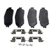 Load image into Gallery viewer, Akebono ProACT Ultra-Premium Brake Pads - Front ACT906B - Additional View 11