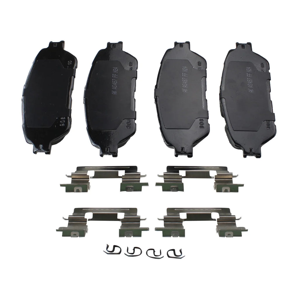 Akebono ProACT Ultra-Premium Brake Pads - Front ACT906B - Additional View 11