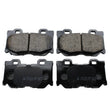Load image into Gallery viewer, Akebono ProACT Ultra-Premium Brake Pads - Rear ACT1347 fits 2008-2016 Infiniti - Side View