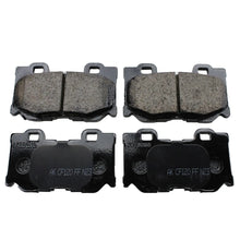 Load image into Gallery viewer, Akebono ProACT Ultra-Premium Brake Pads - Rear ACT1347 fits 2008-2016 Infiniti - Side View